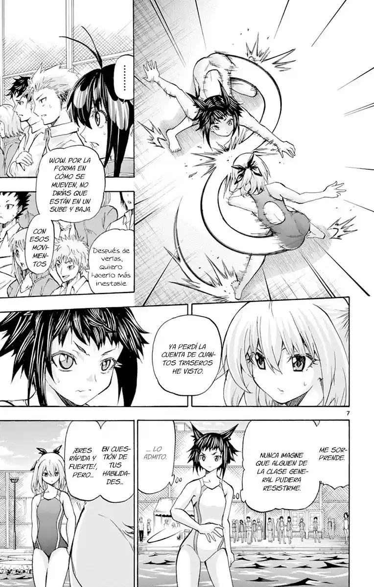 Keijo!!!!!!!! capítulo 46, página 9