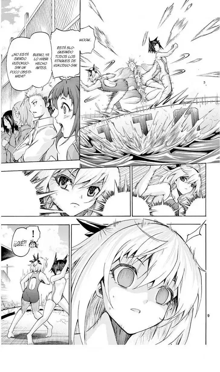 Keijo!!!!!!!! capítulo 46, página 11
