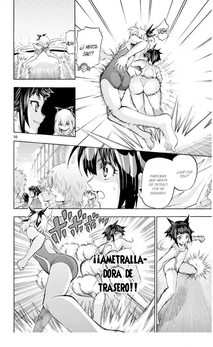 Keijo!!!!!!!! capítulo 46, página 12