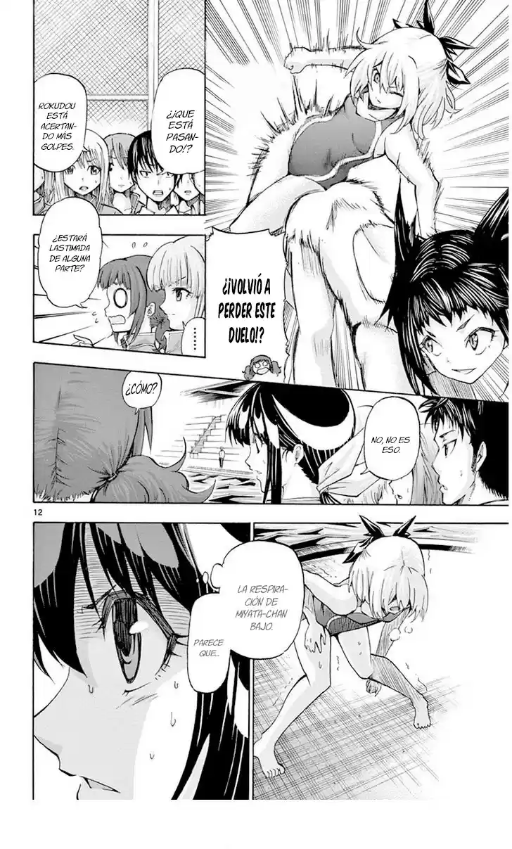 Keijo!!!!!!!! capítulo 46, página 14
