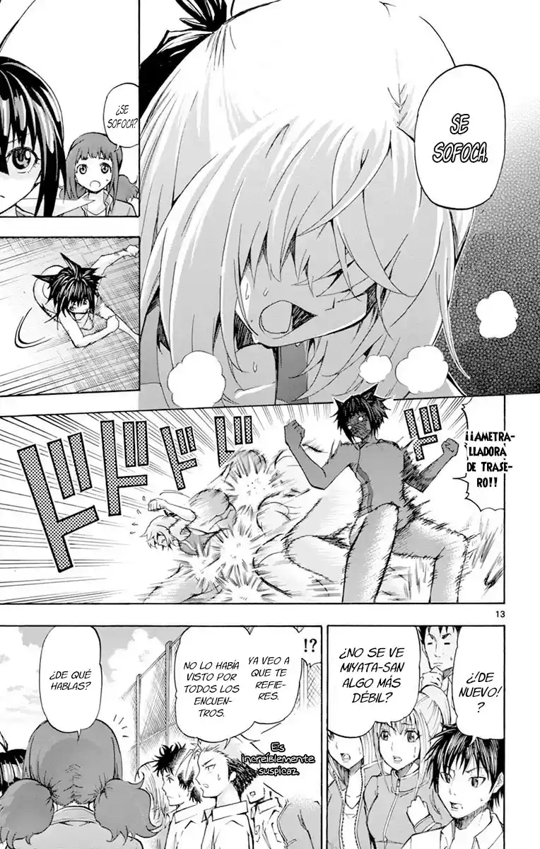 Keijo!!!!!!!! capítulo 46, página 15