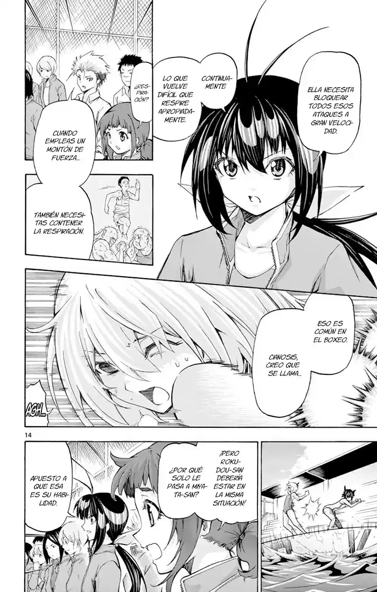 Keijo!!!!!!!! capítulo 46, página 16