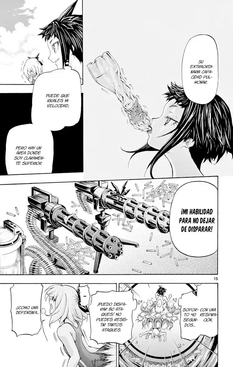 Keijo!!!!!!!! capítulo 46, página 17