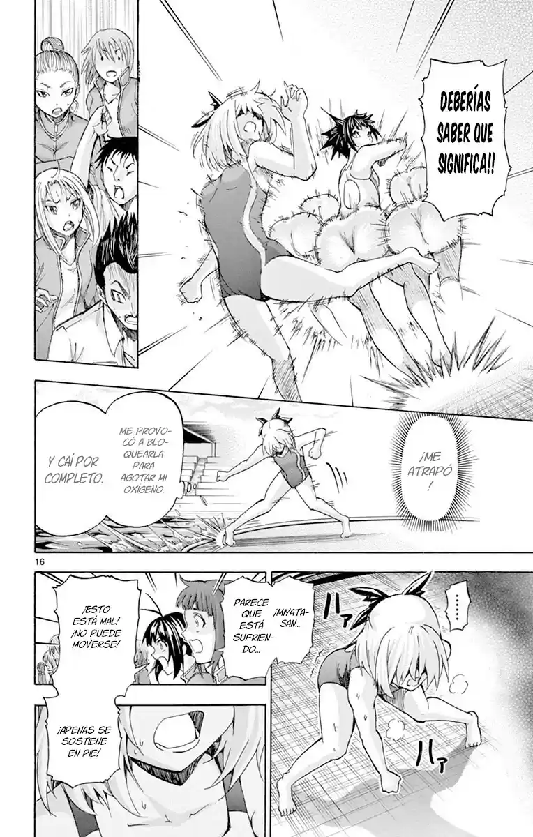 Keijo!!!!!!!! capítulo 46, página 18