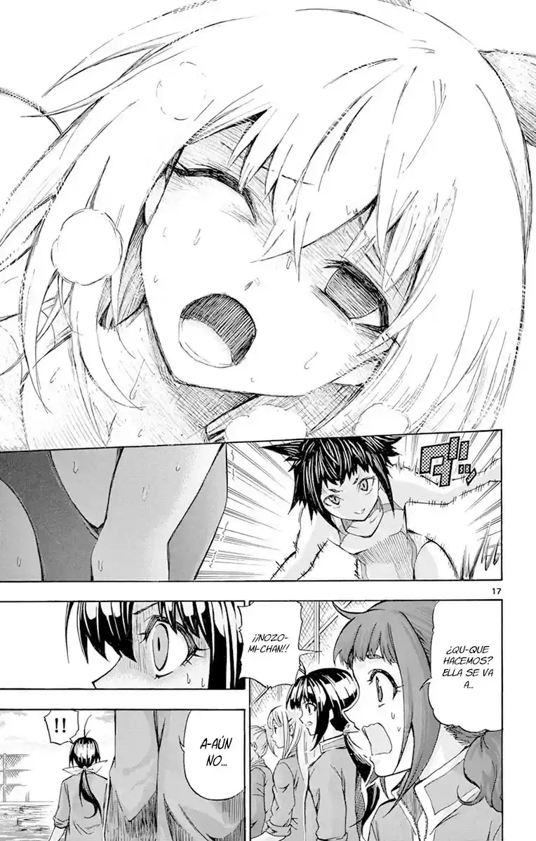 Keijo!!!!!!!! capítulo 46, página 19