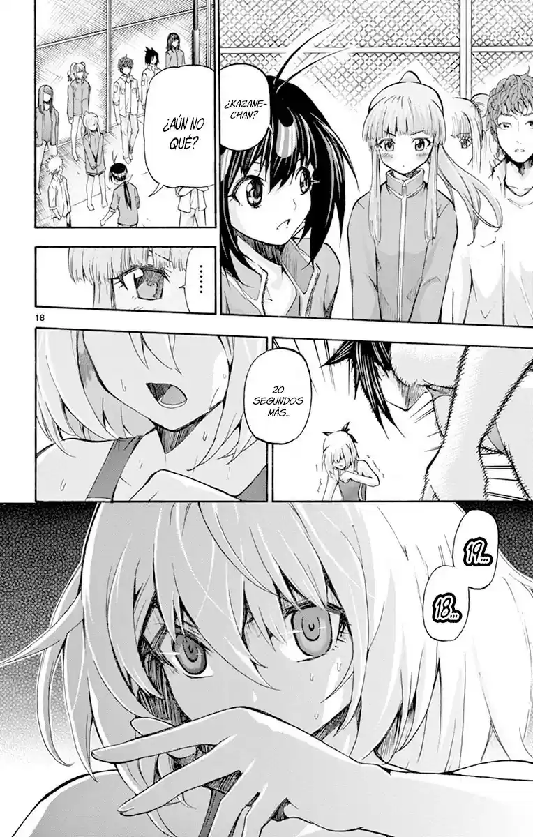 Keijo!!!!!!!! capítulo 46, página 20