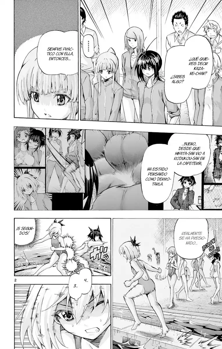 Keijo!!!!!!!! capítulo 47, página 4