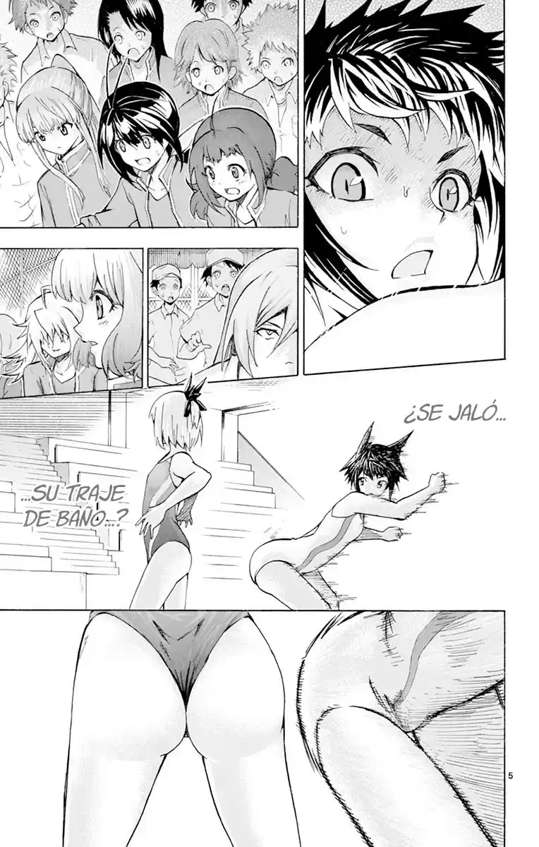 Keijo!!!!!!!! capítulo 47, página 7