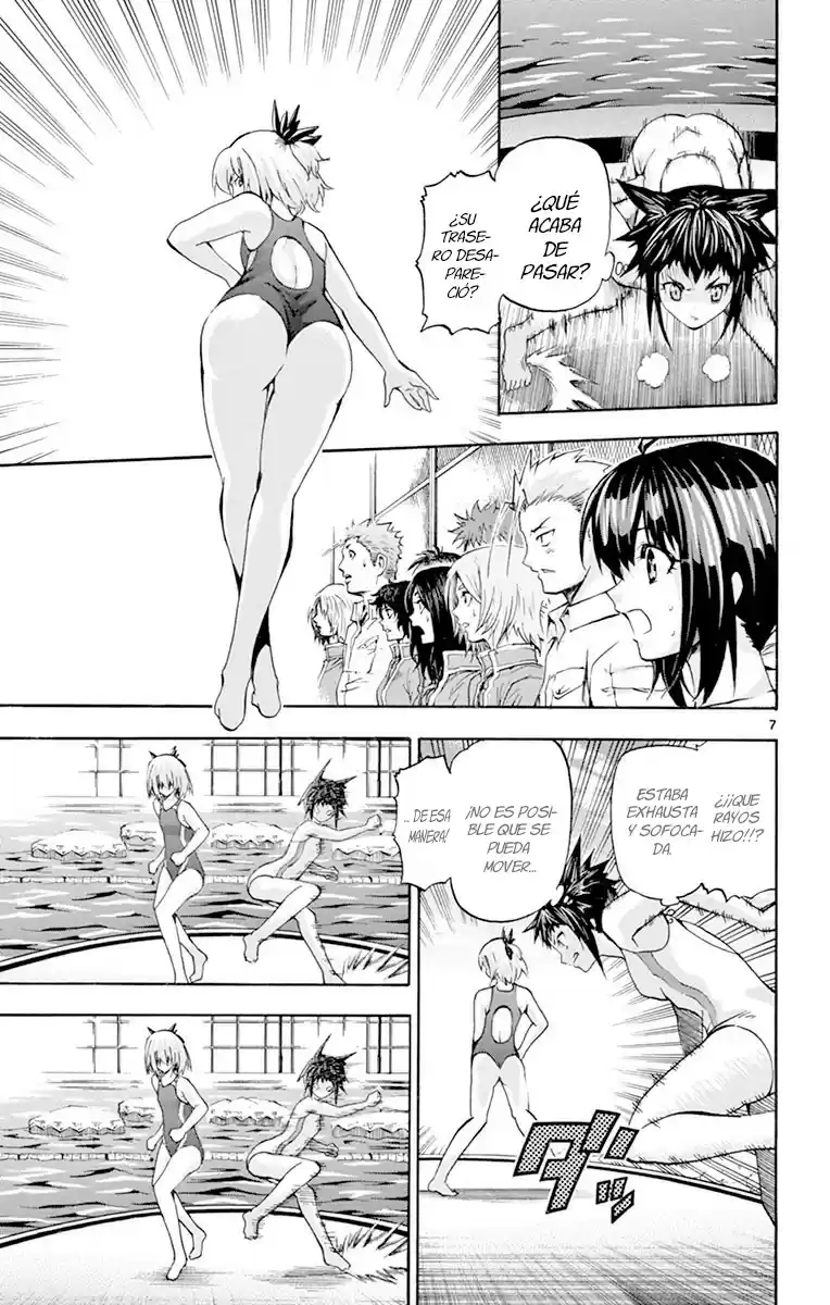Keijo!!!!!!!! capítulo 47, página 9
