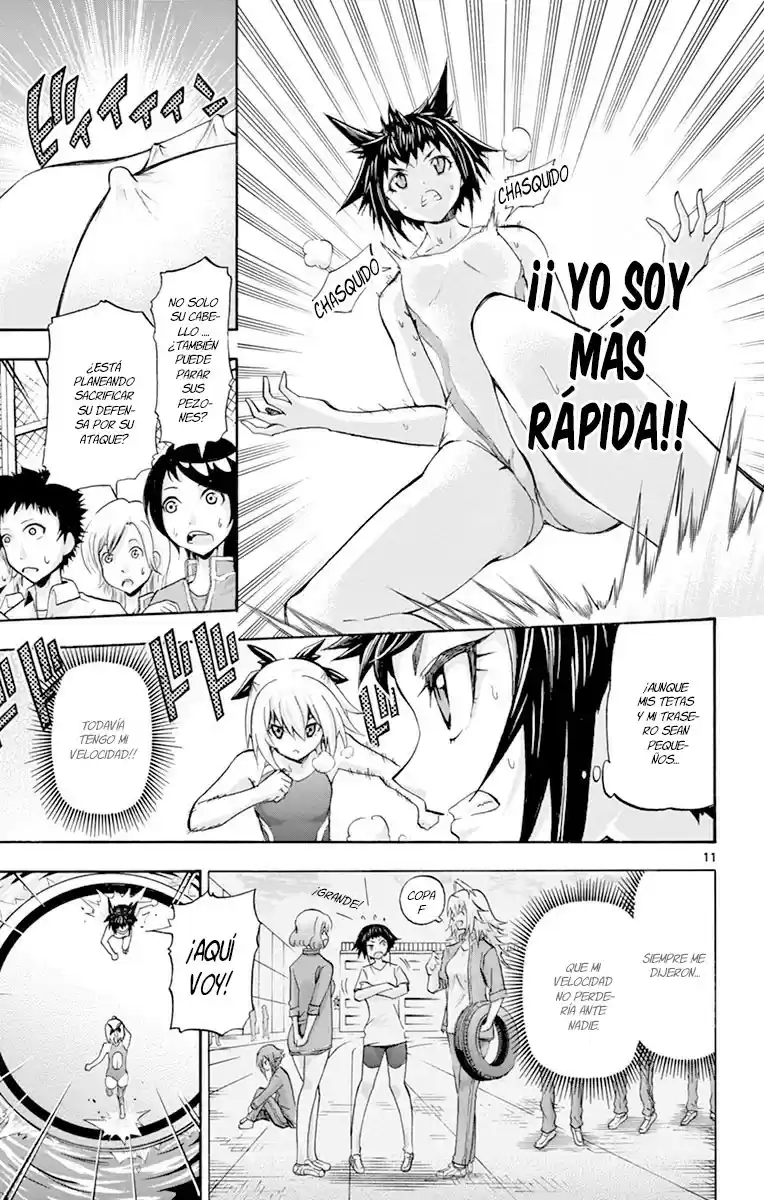 Keijo!!!!!!!! capítulo 47, página 13