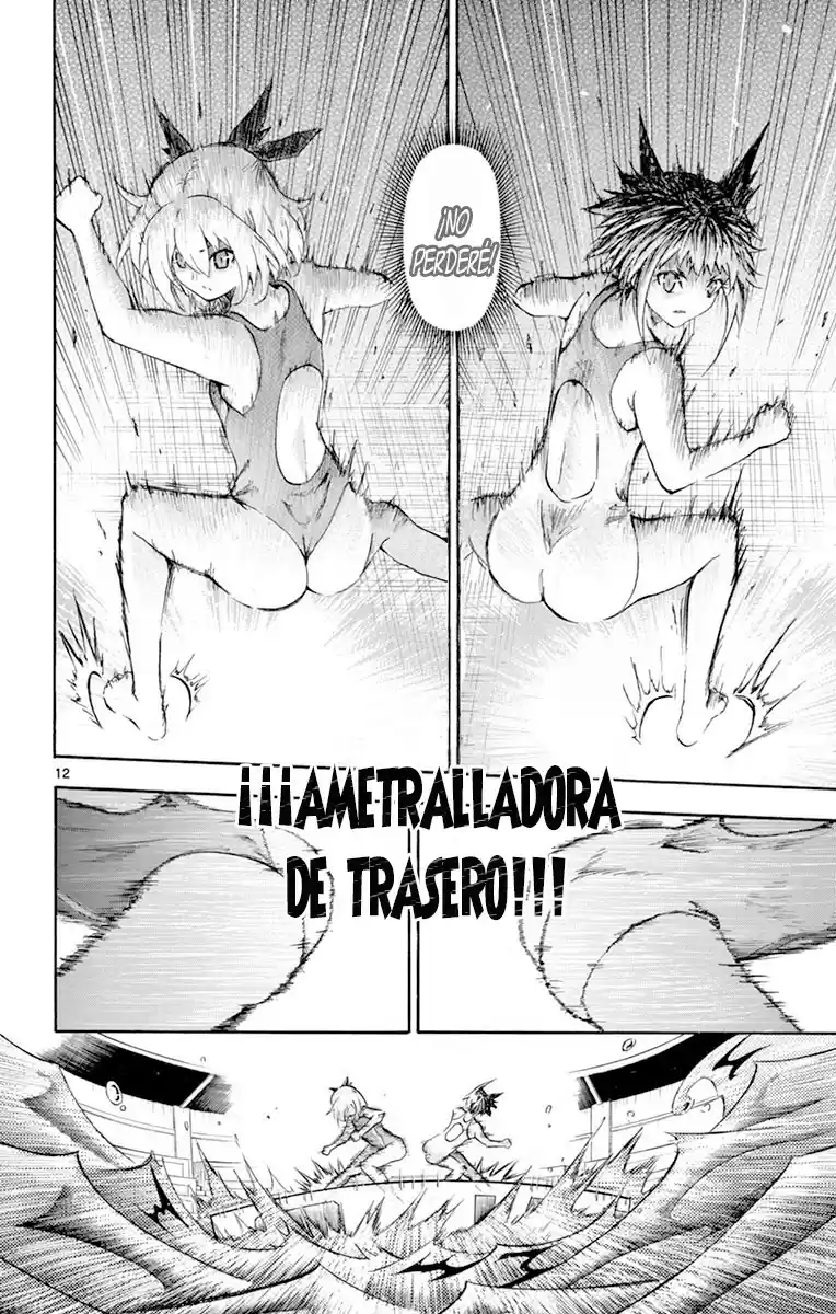 Keijo!!!!!!!! capítulo 47, página 14