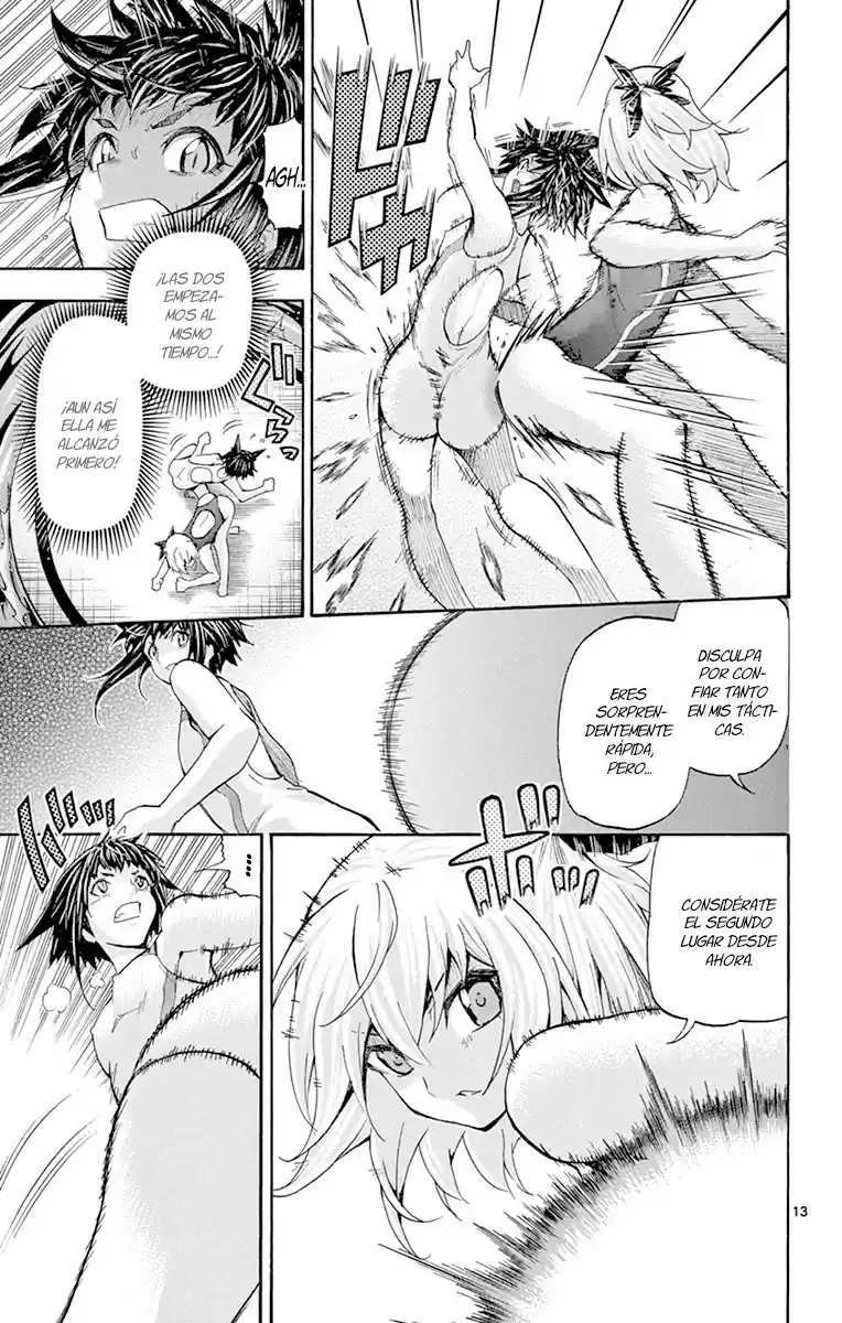 Keijo!!!!!!!! capítulo 47, página 15