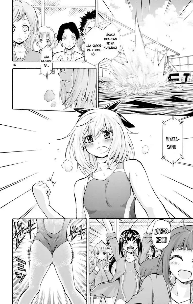 Keijo!!!!!!!! capítulo 47, página 18
