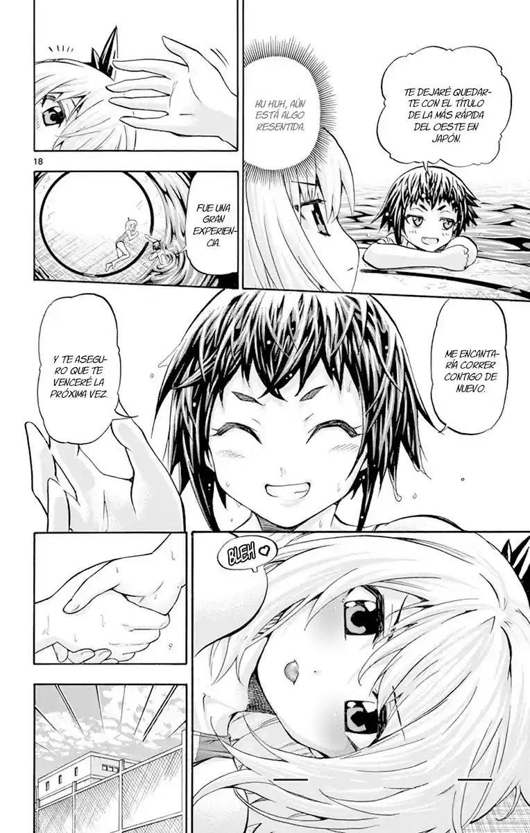 Keijo!!!!!!!! capítulo 47, página 20
