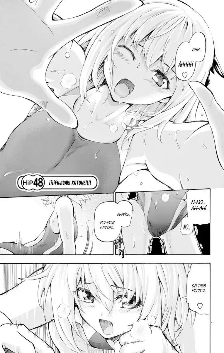 Keijo!!!!!!!! capítulo 48, página 7