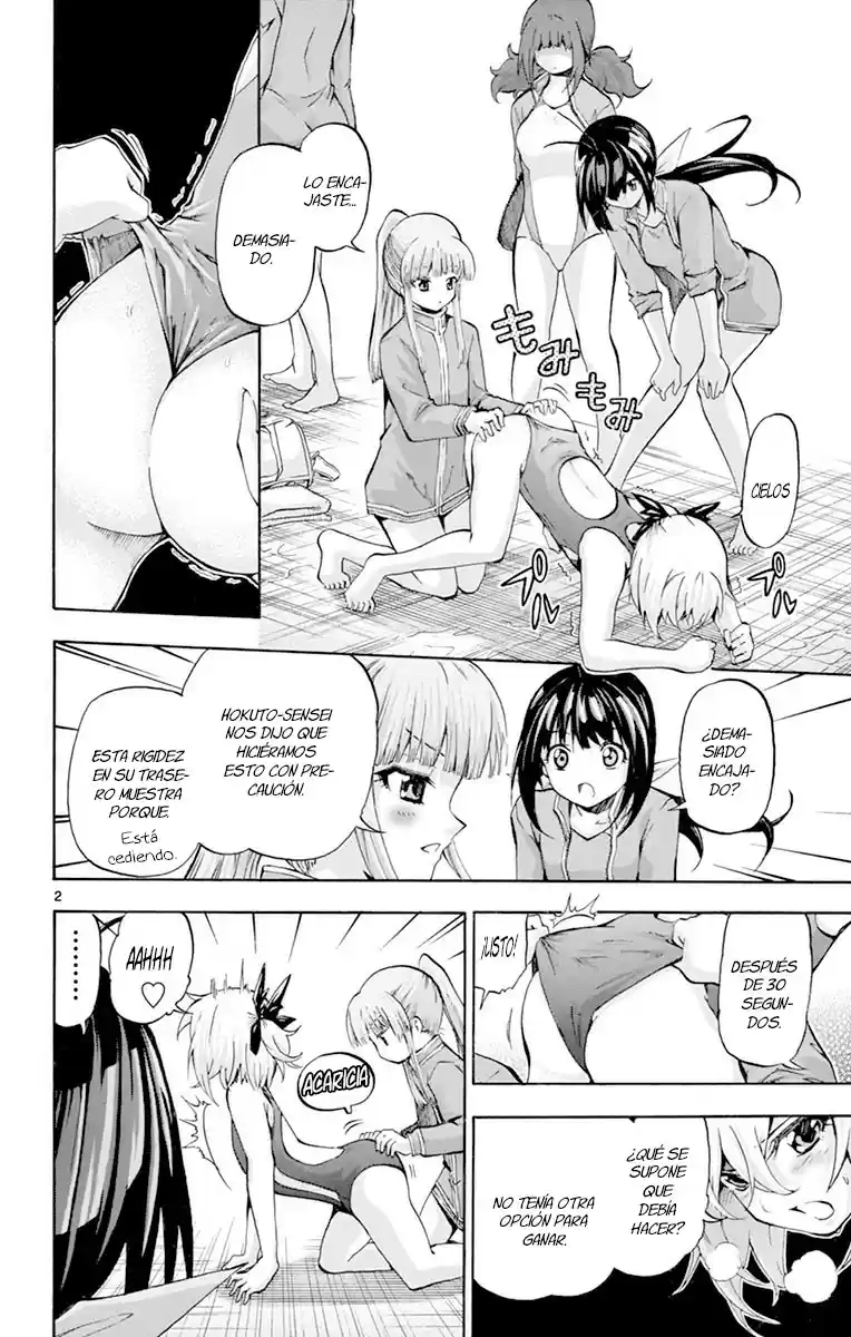 Keijo!!!!!!!! capítulo 48, página 8