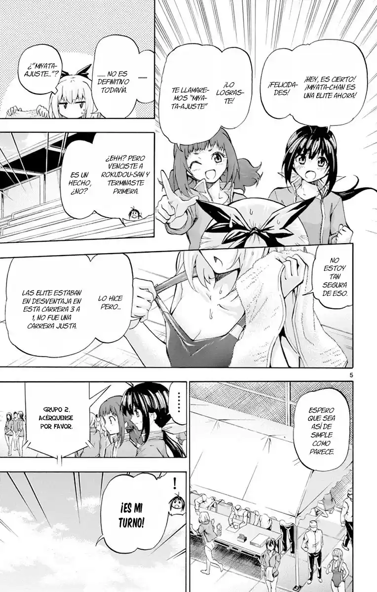 Keijo!!!!!!!! capítulo 48, página 11