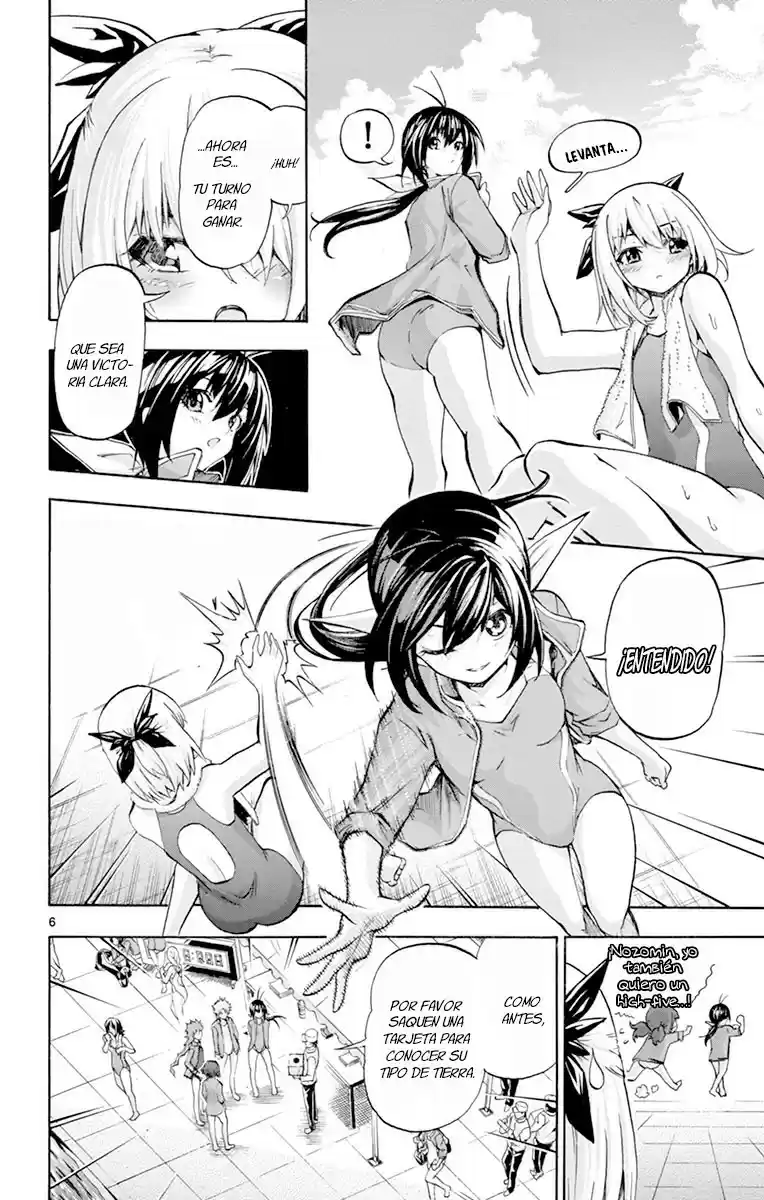 Keijo!!!!!!!! capítulo 48, página 12