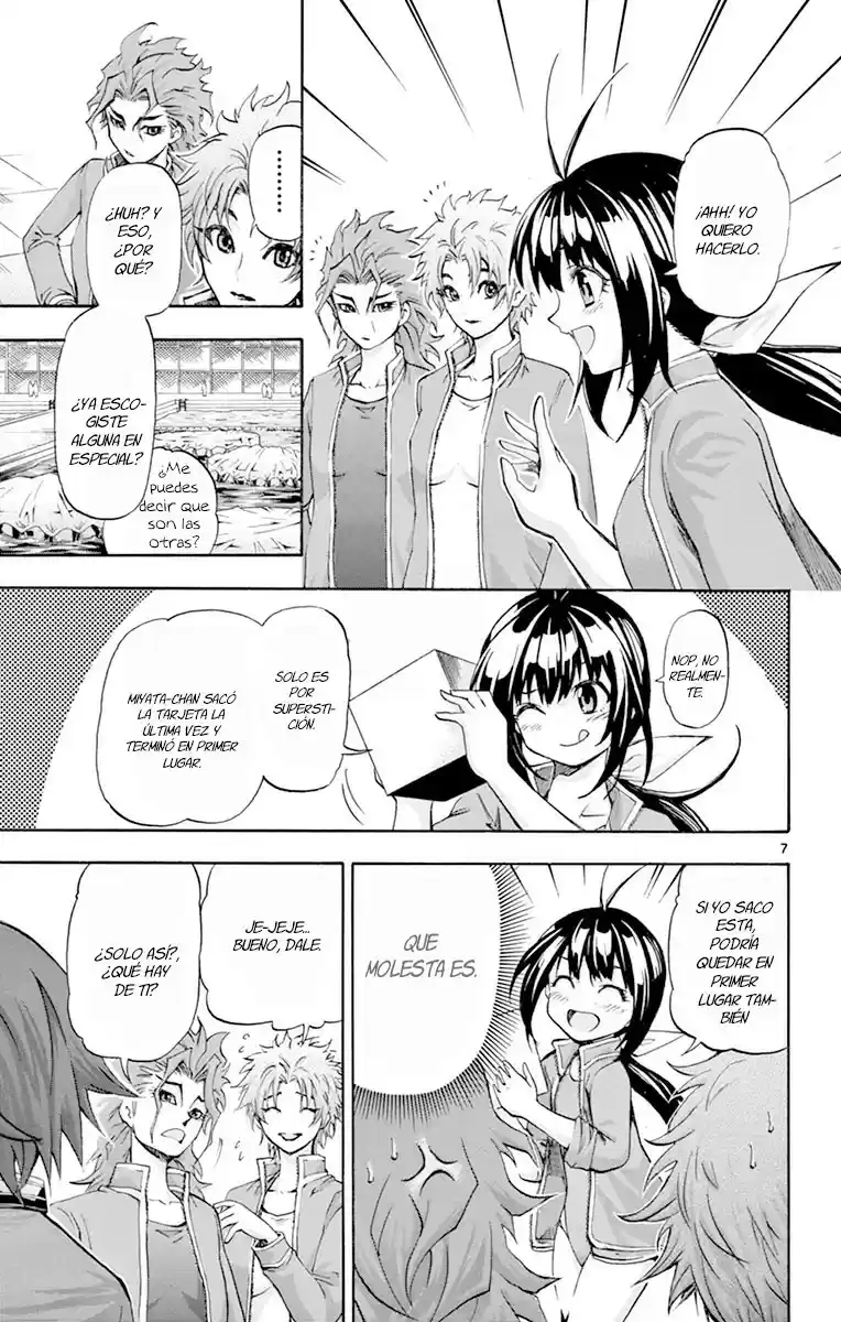 Keijo!!!!!!!! capítulo 48, página 13