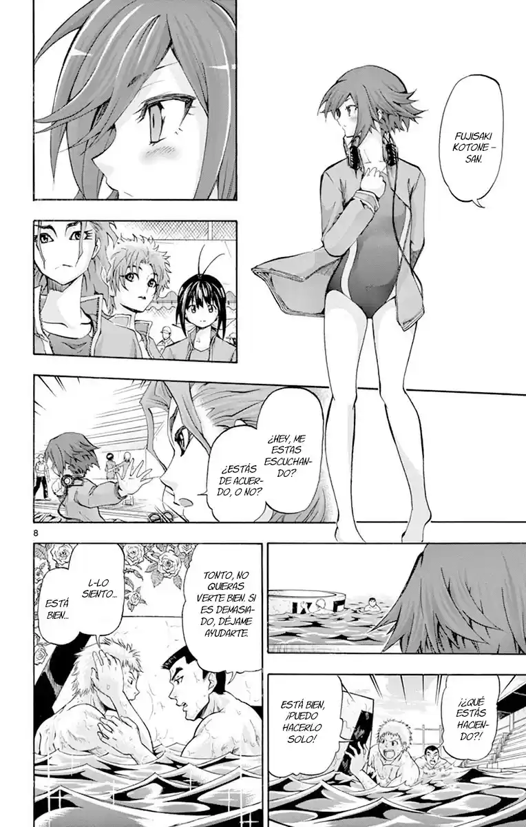Keijo!!!!!!!! capítulo 48, página 14