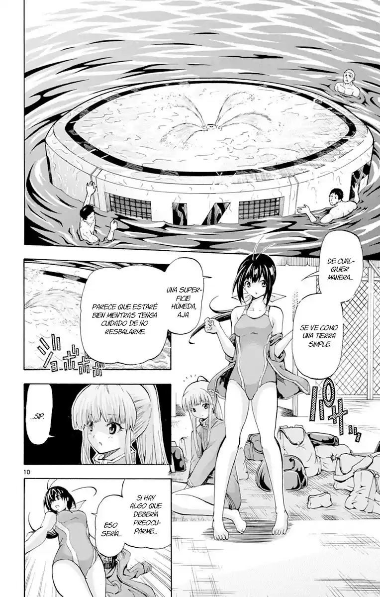 Keijo!!!!!!!! capítulo 48, página 16