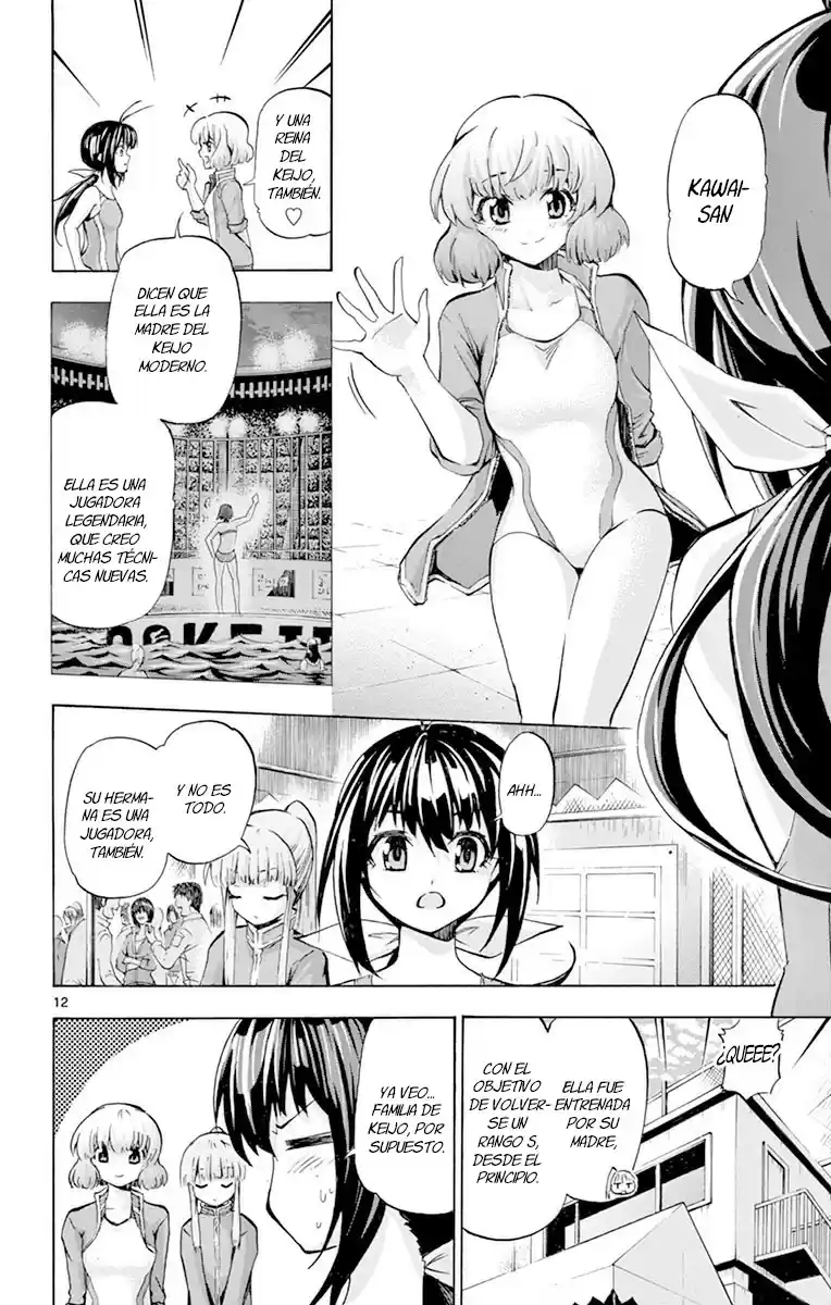 Keijo!!!!!!!! capítulo 48, página 18