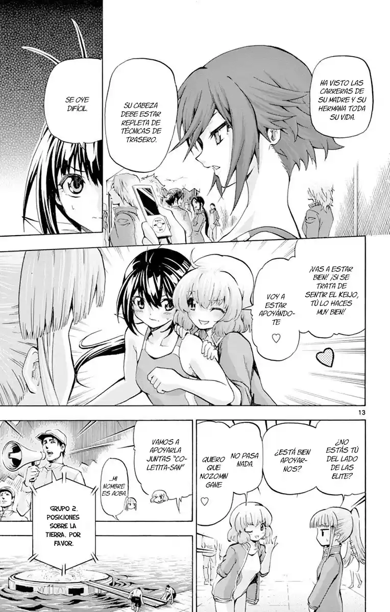 Keijo!!!!!!!! capítulo 48, página 19