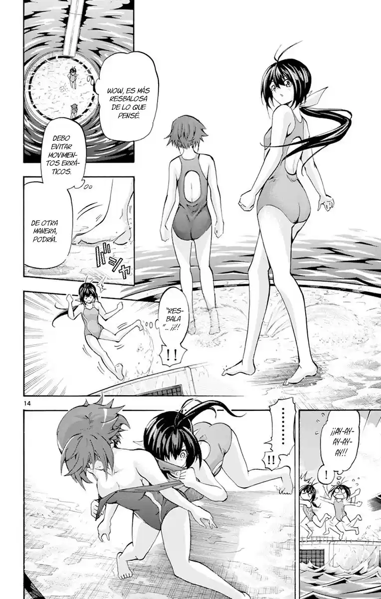 Keijo!!!!!!!! capítulo 48, página 20