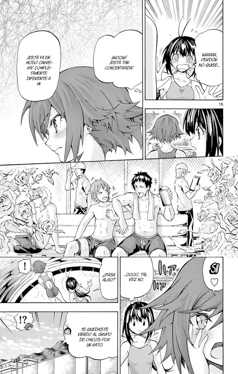 Keijo!!!!!!!! capítulo 48, página 21