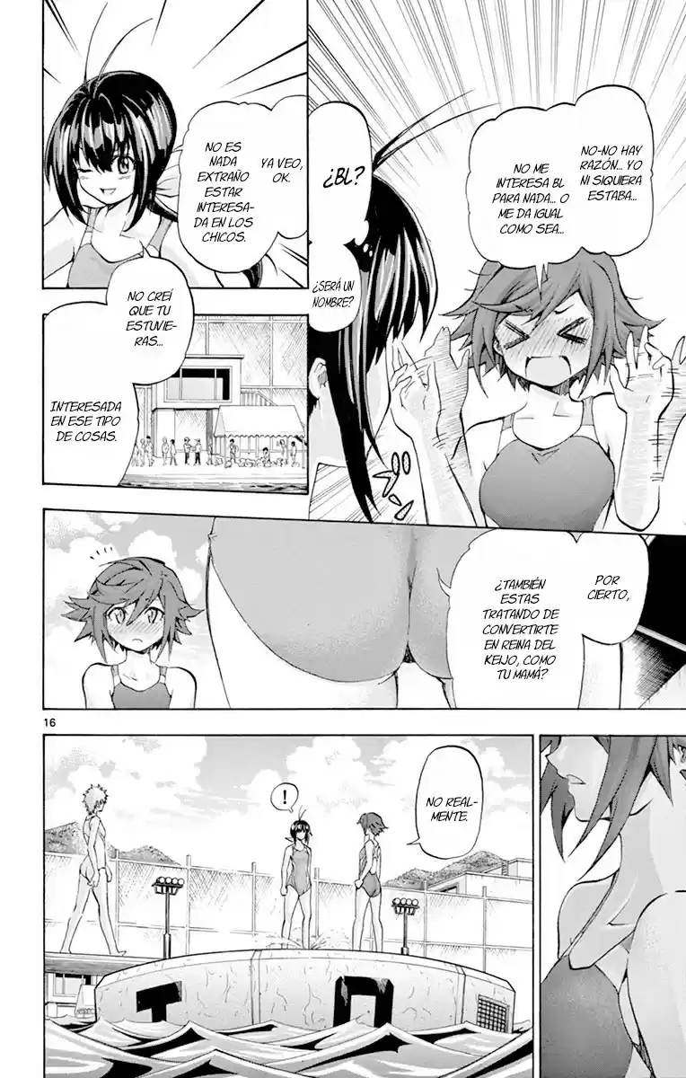 Keijo!!!!!!!! capítulo 48, página 22