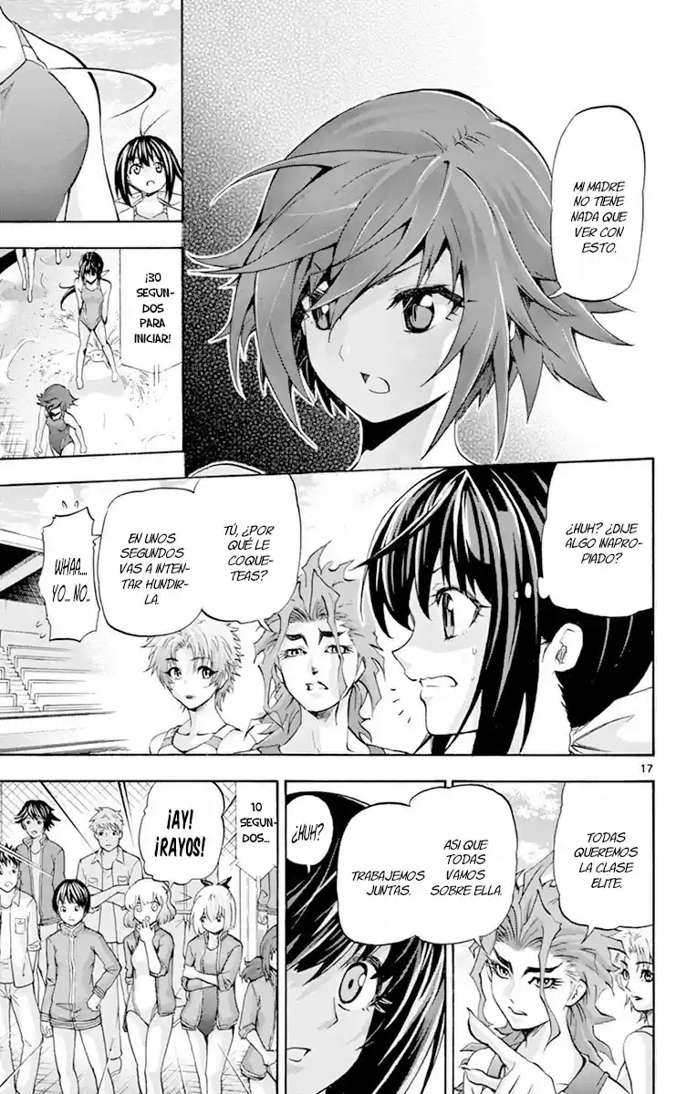 Keijo!!!!!!!! capítulo 48, página 23