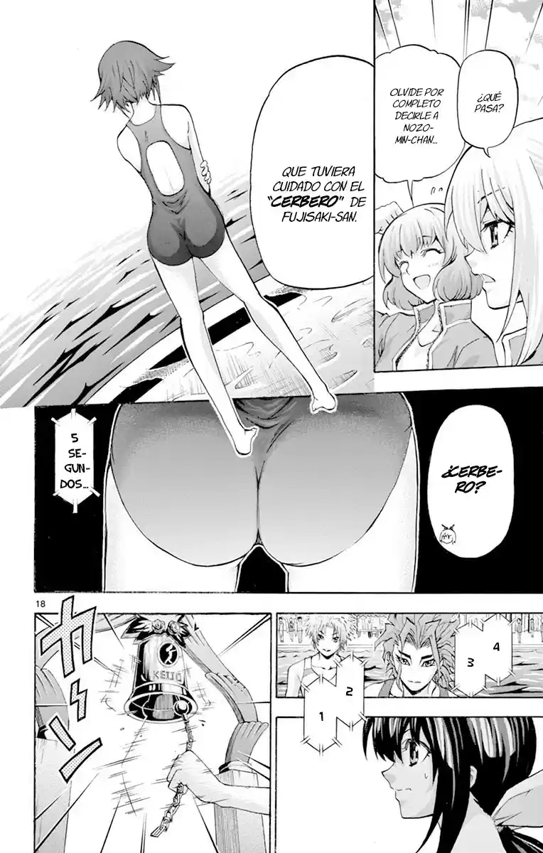 Keijo!!!!!!!! capítulo 48, página 24