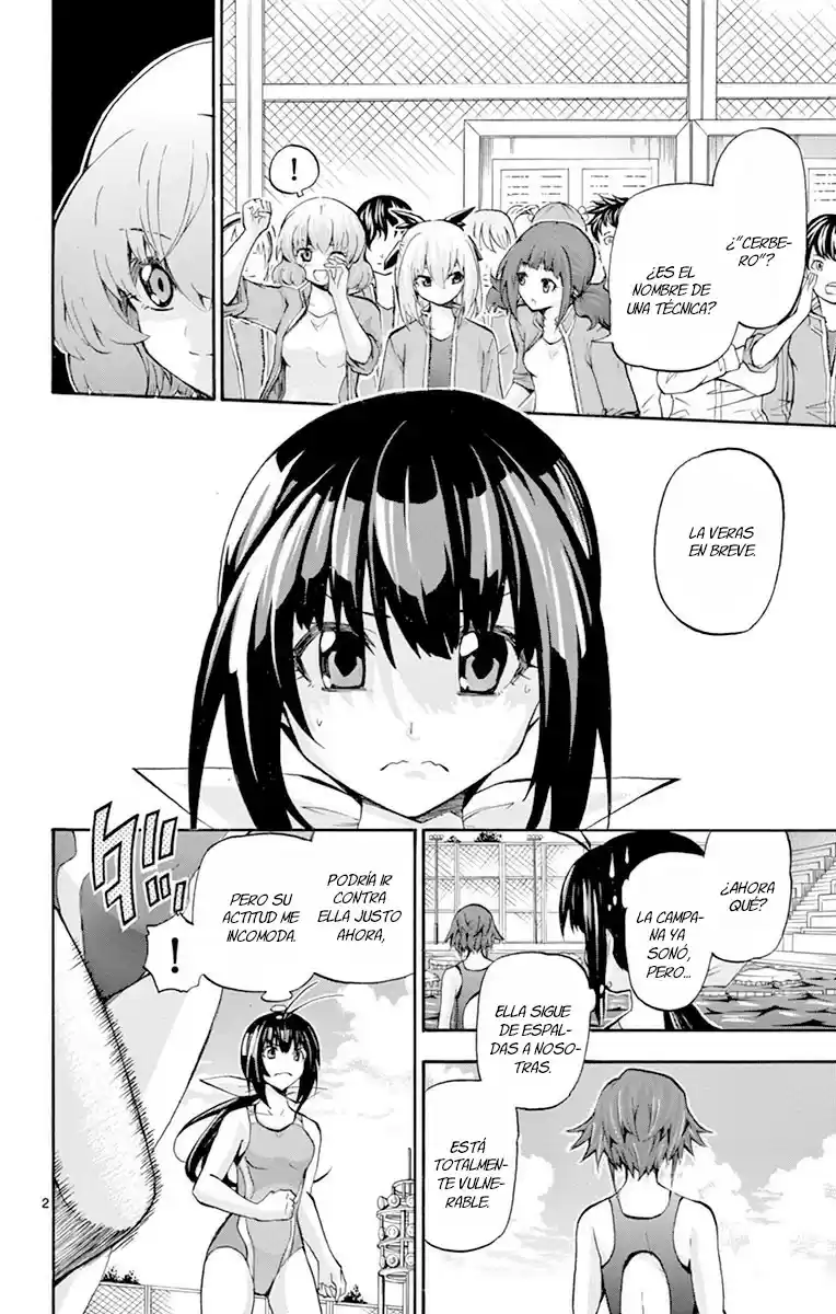 Keijo!!!!!!!! capítulo 49, página 4