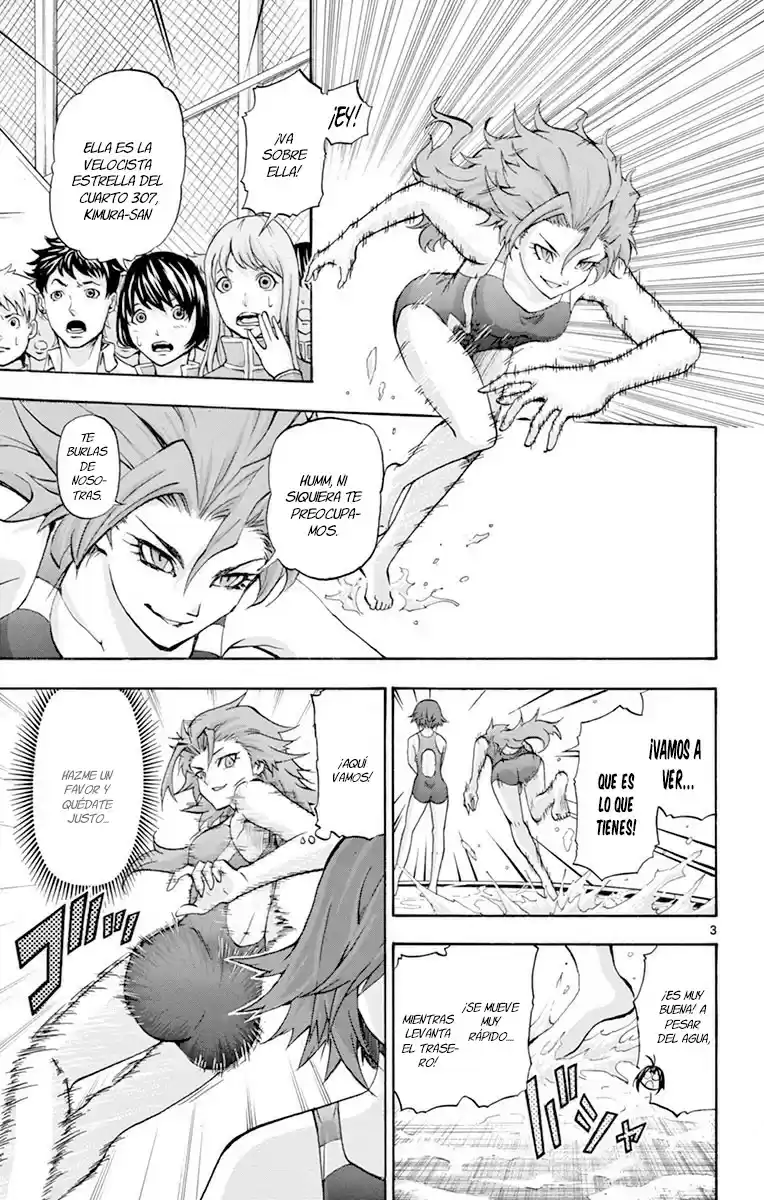 Keijo!!!!!!!! capítulo 49, página 5