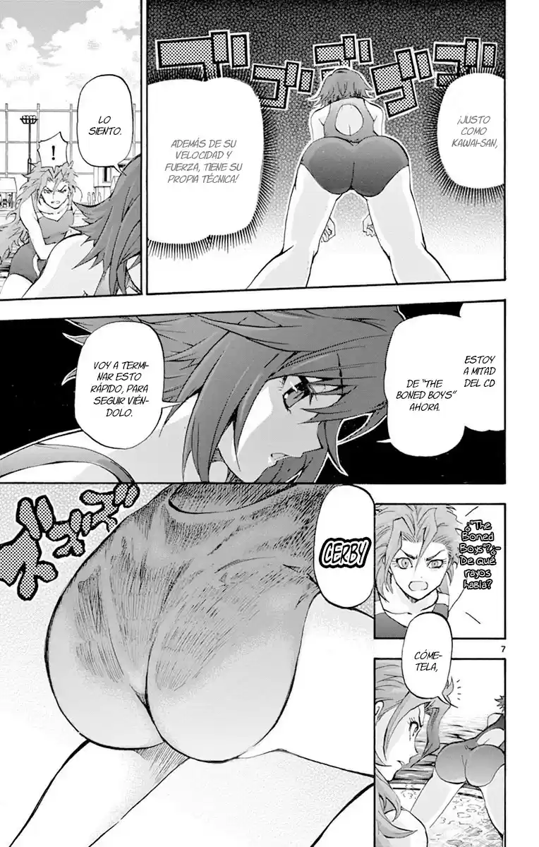 Keijo!!!!!!!! capítulo 49, página 9