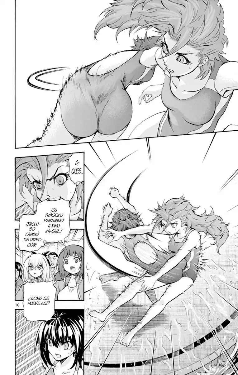 Keijo!!!!!!!! capítulo 49, página 12