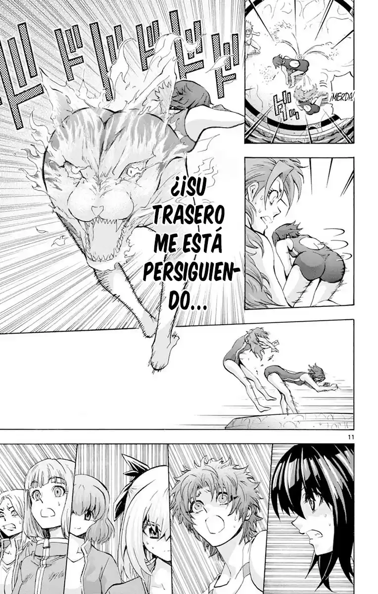 Keijo!!!!!!!! capítulo 49, página 13