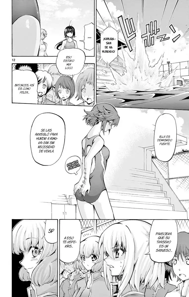 Keijo!!!!!!!! capítulo 49, página 14