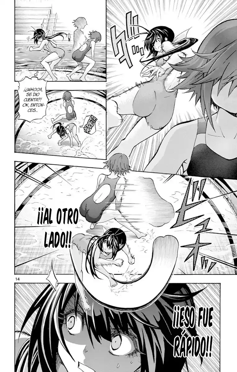 Keijo!!!!!!!! capítulo 49, página 16