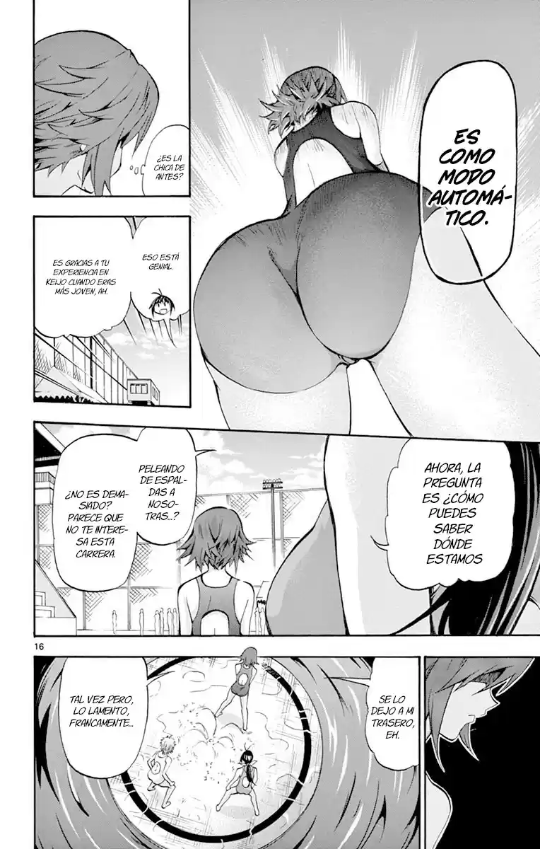 Keijo!!!!!!!! capítulo 49, página 18