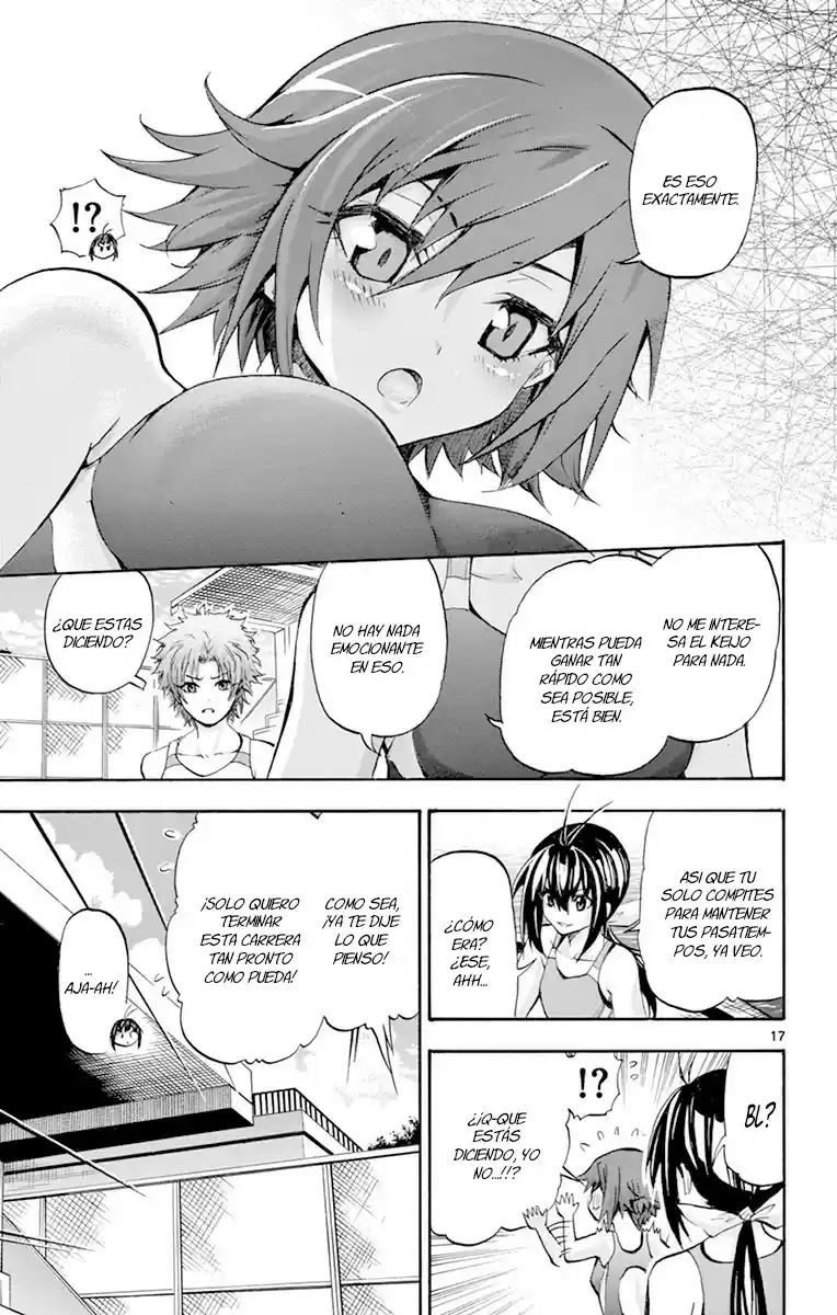 Keijo!!!!!!!! capítulo 49, página 19