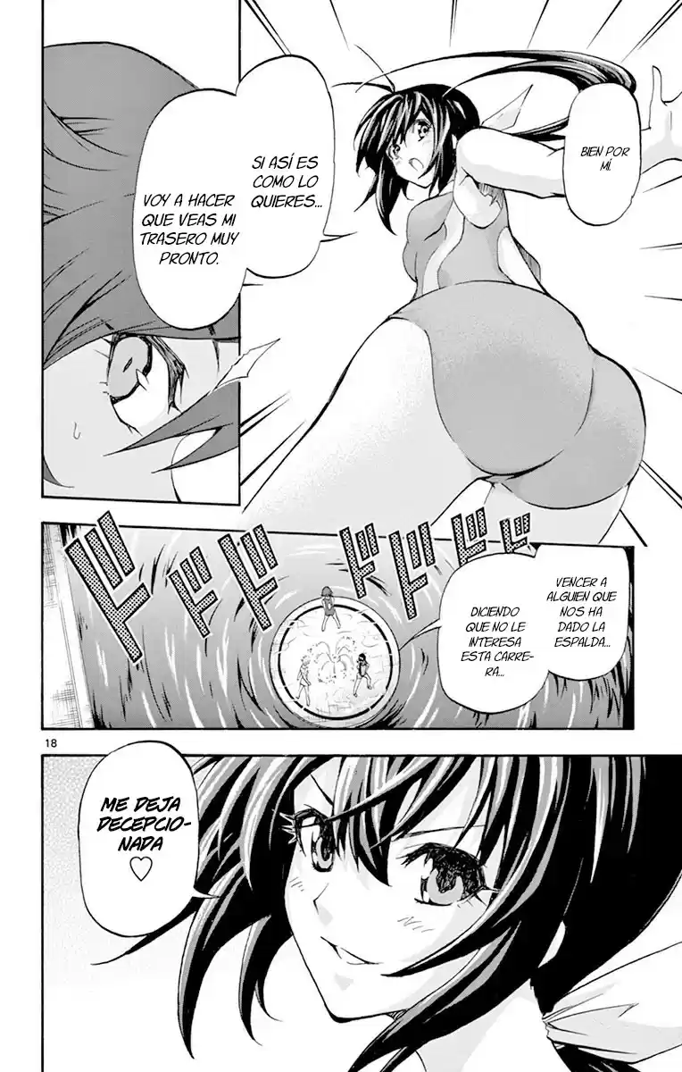 Keijo!!!!!!!! capítulo 49, página 20