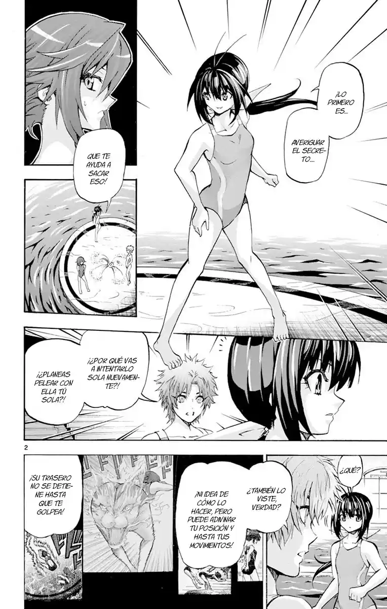 Keijo!!!!!!!! capítulo 50, página 4