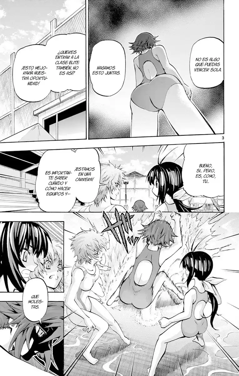 Keijo!!!!!!!! capítulo 50, página 5