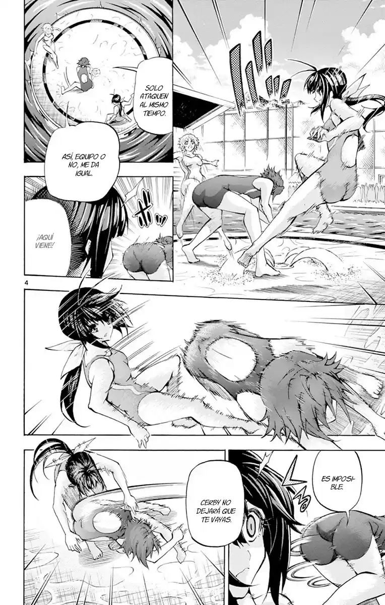 Keijo!!!!!!!! capítulo 50, página 6