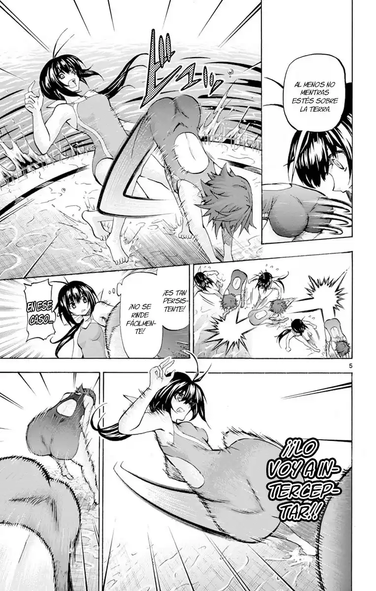 Keijo!!!!!!!! capítulo 50, página 7