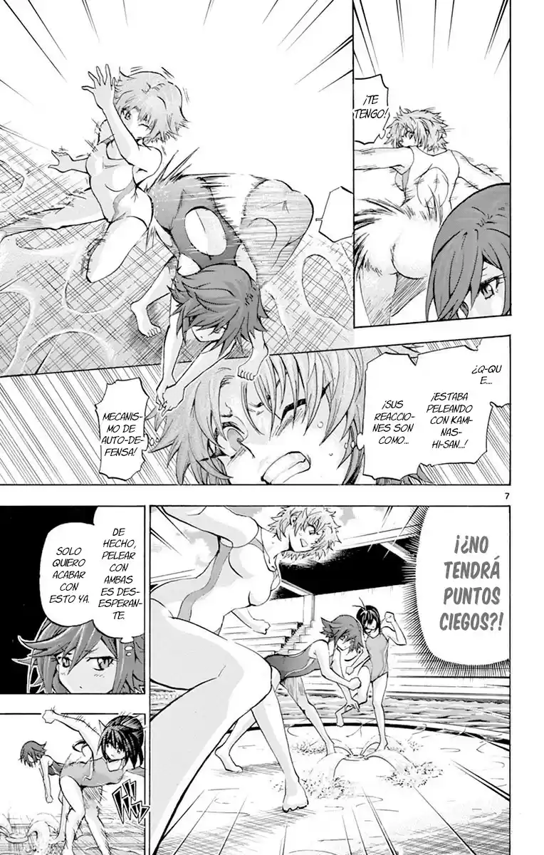 Keijo!!!!!!!! capítulo 50, página 9