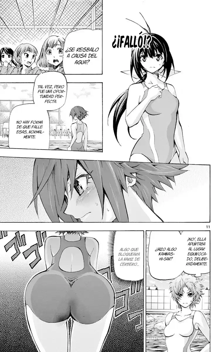 Keijo!!!!!!!! capítulo 50, página 13