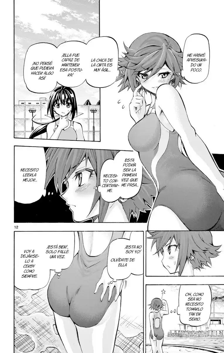 Keijo!!!!!!!! capítulo 50, página 14