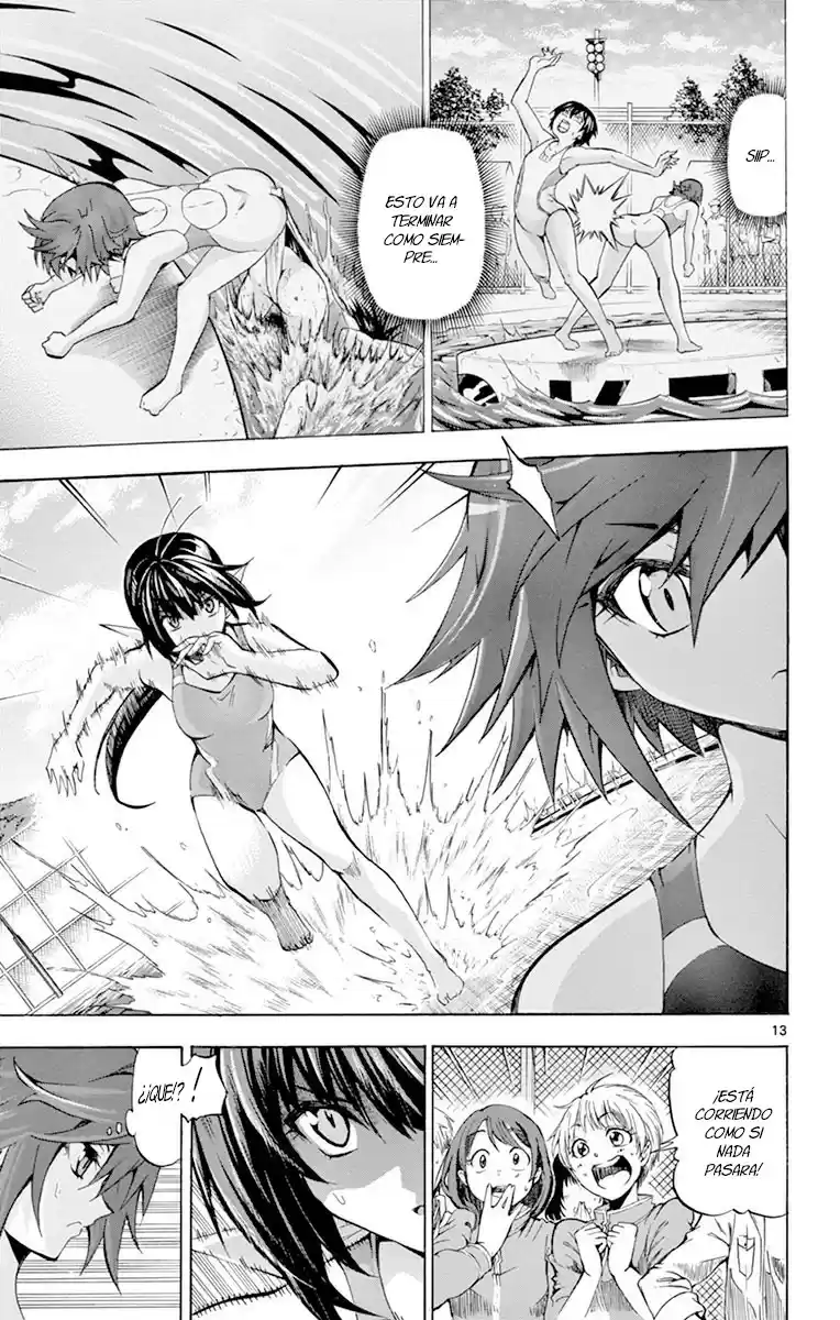 Keijo!!!!!!!! capítulo 50, página 15